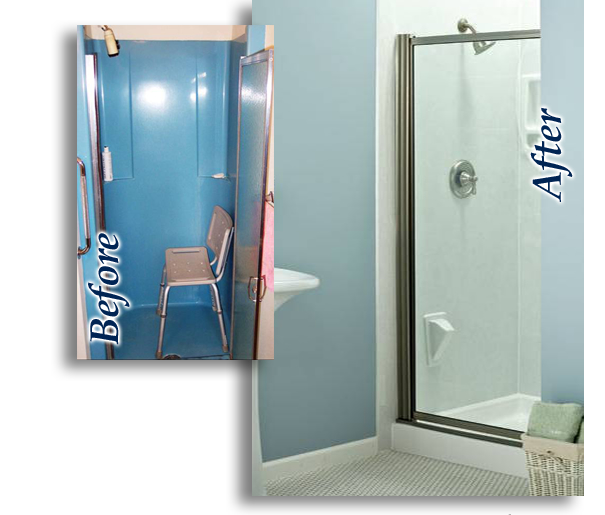 before & after