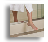 Tub to Shower Conversion