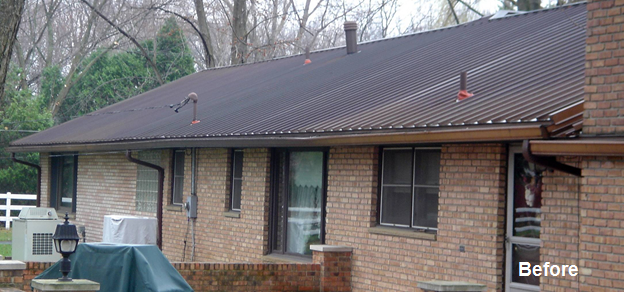 Titan seamless gutters provide beauty and durability in rain gutter guards