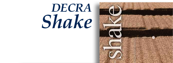 Metal roofing shingles from Decra are durable, beautiful, and affordable. Don’t let metal roof prices stop you from metal roofing in Michigan