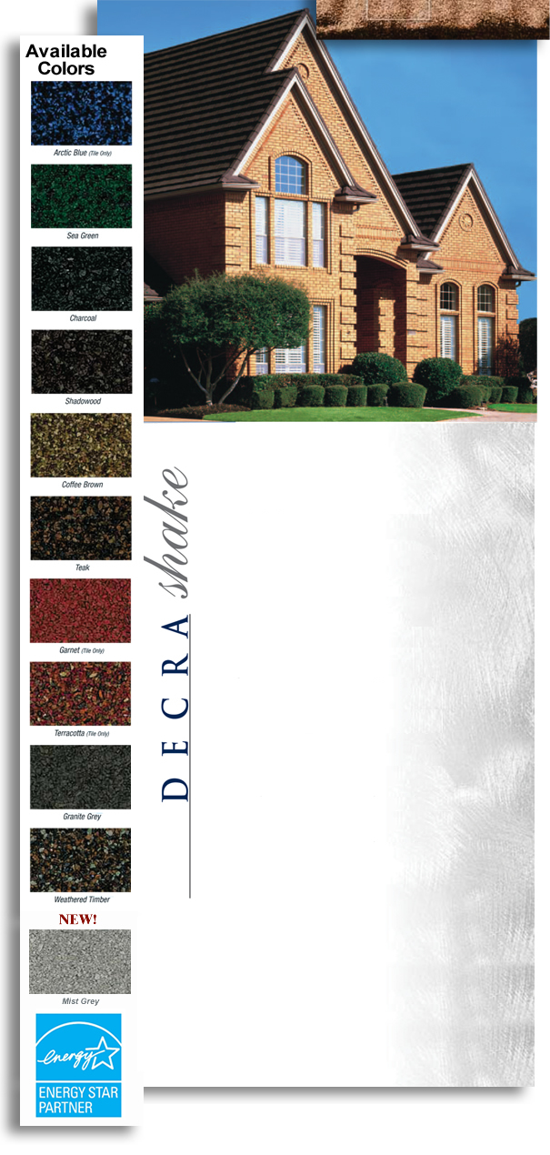 available colors