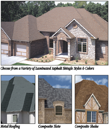 Tamko roofing shingles for Michigan from Atlas Home Improvement