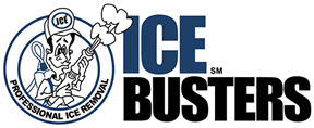 Removing ice dams (roof)? Call Icebusters! We’re skilled in removing ice dams!