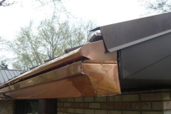 Copper Gutter Helmets