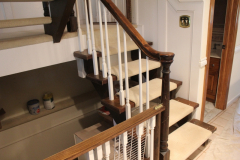 Curved Stairlift Installation