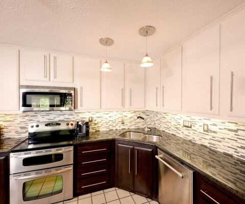 Contemporary Kitchen Remodel by Atlas Home Improvement project photo