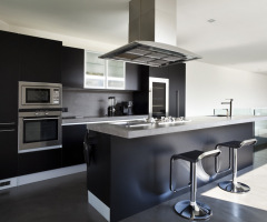 a beautiful new apartment