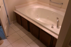 Oversize Garden Tub to Walk-In Tub