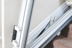 Straight Stairlift and New Handrails 