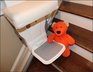 Our easy to reach handles allow you to fill the walk-in tub from a seated position.