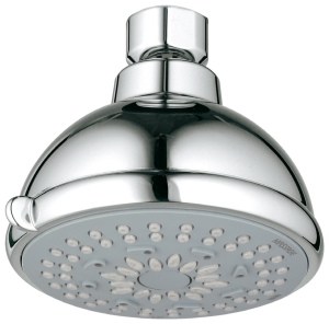 This GROHE DreamSpray shower head is designed with 3 functions.