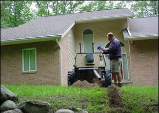 Trenching Machine Trenching Machine