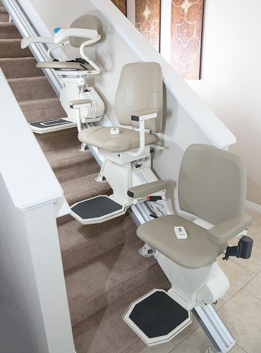 Types of stairlift models