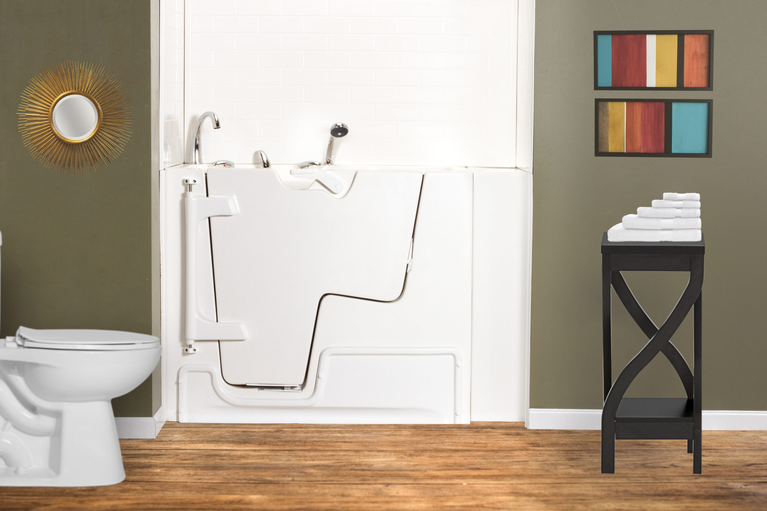 aging in place walk-in tub
