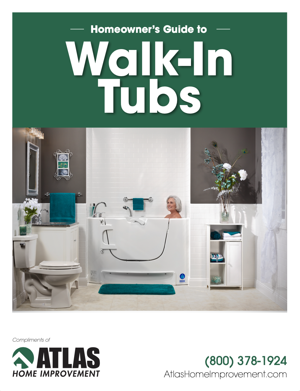 Homeowner's Guide to Walk In Tubs