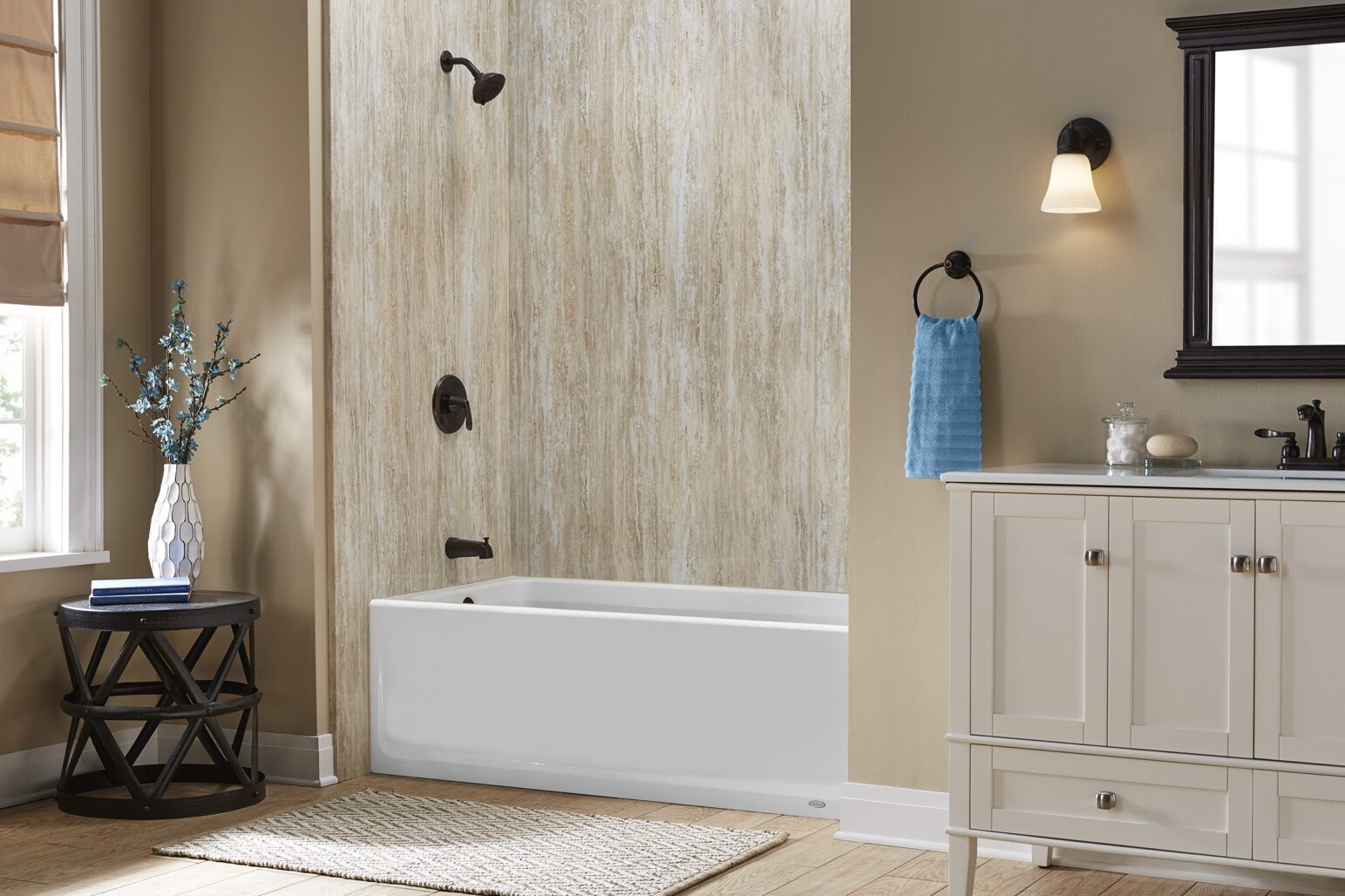 Use Acrylic Instead of Tile for your Bathroom Renovation