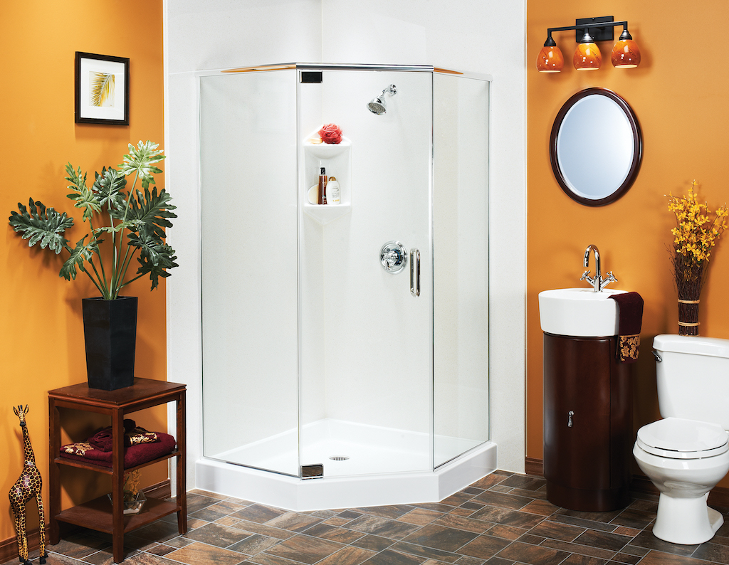 Why do a bathroom remodel to add a shower cubicle?