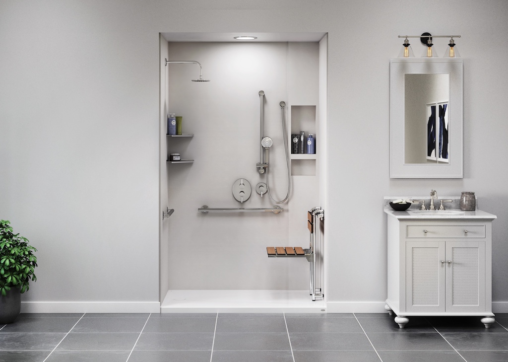 Bathroom for Seniors - Atlas Home Improvement