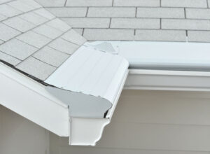 Some of the best gutter guards are reverse-curve