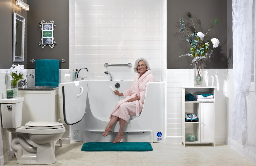 walk in tub