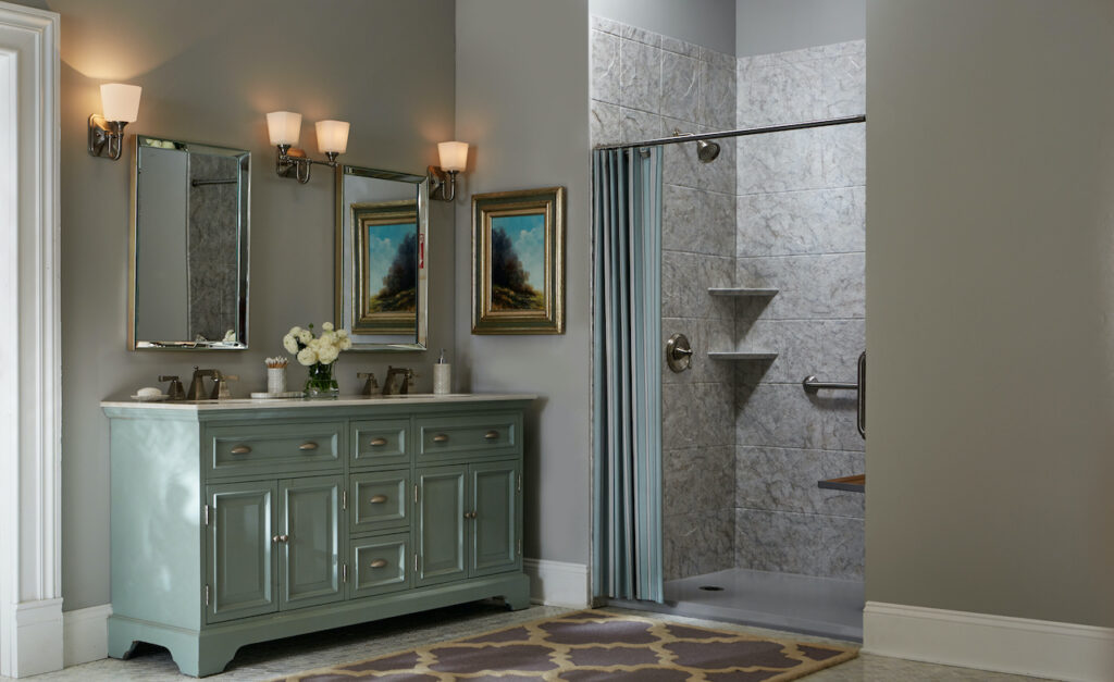 Modern bathroom design for 2025