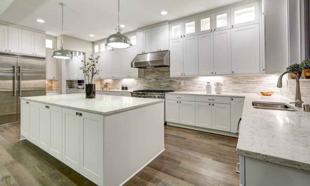 Open Kitchen Layout Remodel