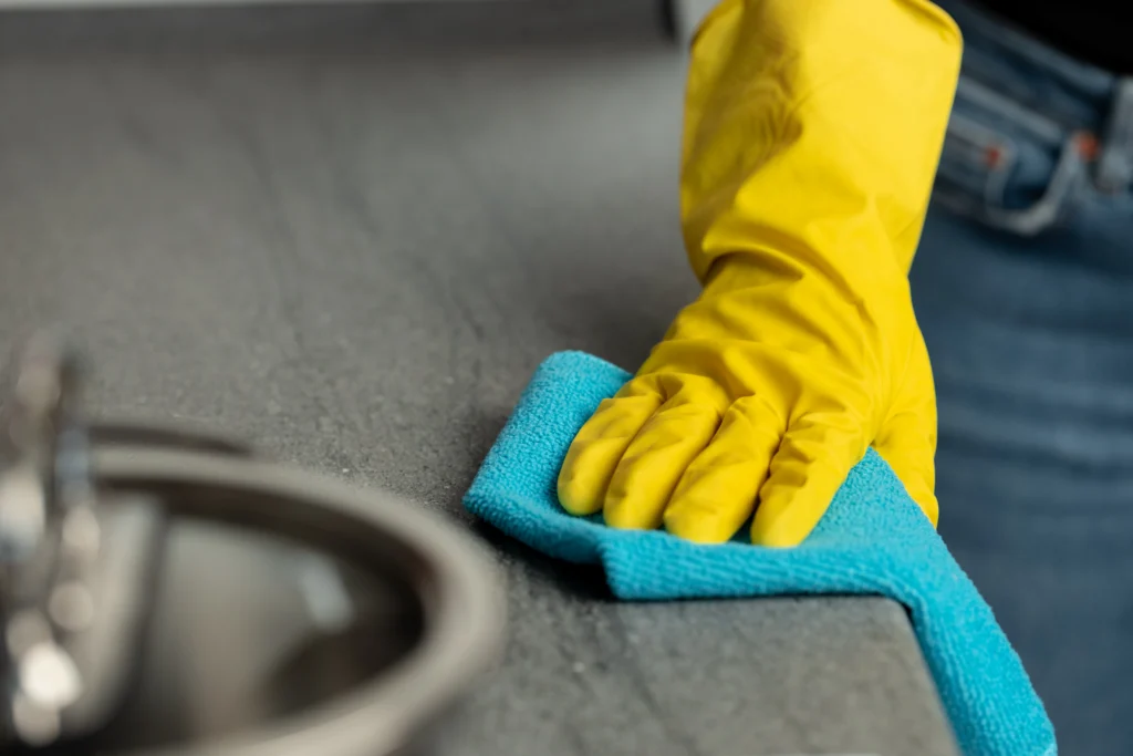 How to Clean Kitchen Countertops: A Complete Guide for Every Surface