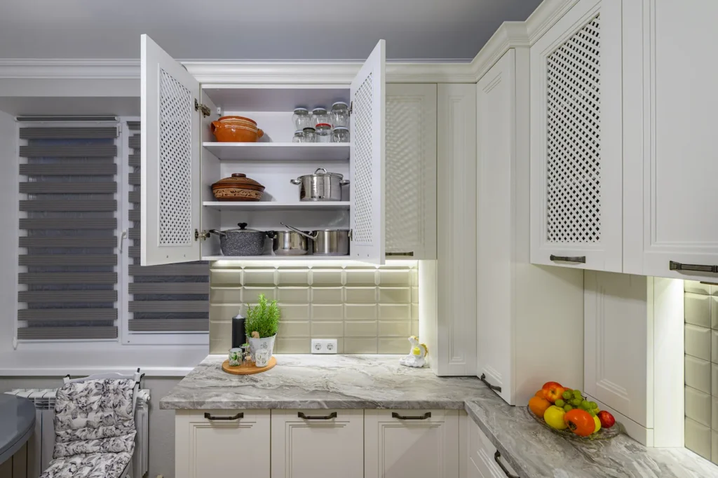 Benefits Space Saving Kitchen Cabinets